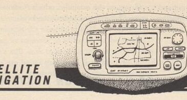 В 1989 году футурологи считали, что GPS-навигатор будет выглядеть так