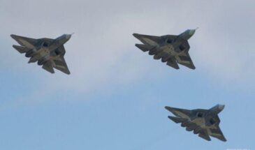 Летные испытания двигателя, устанавливаемого на российские истребители пятого поколения