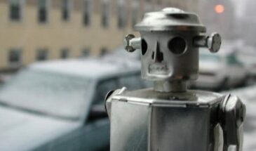 Предприниматель, как лучший друг робота…