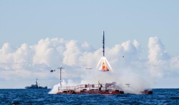Датчане-энтузиасты готовят опенсорсный суборбитальный полёт в космос