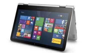 Pro-версия флагманского ноутбука HP Spectre x360 c 13,3-дюймовым дисплеем доступна в России.