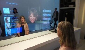 «Умное» зеркало от Panasonic
