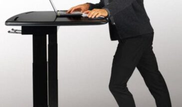 Стол, автоматически меняющий свою высоту ради заботы о здоровье работника