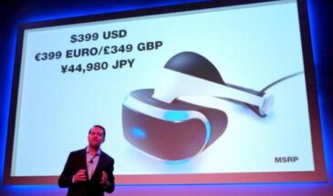 PlayStation VR может получить поддержку персональных компьютеров.