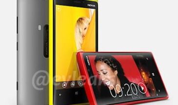В Сеть «утекли» изображения Nokia Lumia 820 и 920