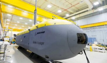 Корпорация Boeing создала беспилотную субмарину