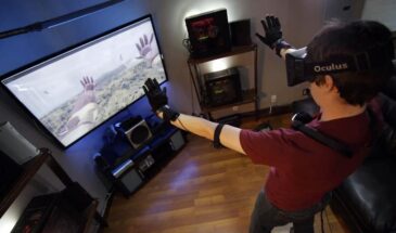 Control VR: виртуальная реальность на кончиках пальцев