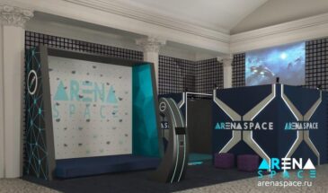 ARena Space открыла в ВДНХ скалодром дополненной реальности.