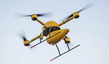 DHL запускает беспилотную доставку в Германии