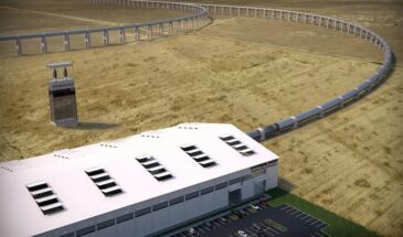 Строительство Hyperloop начнётся в следующем году