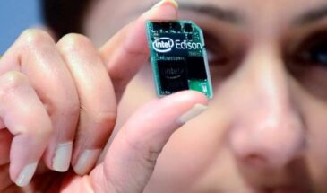Intel Edison: компьютер размером с карту SD становится умнее