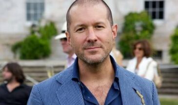 Главный дизайнер Apple Джонатан Айв дал интервью лондонской газете