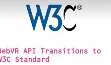 Сообщество разработчиков WebVR сформировало группу в составе W3C
