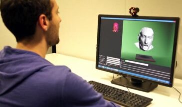 Microsoft превращает камеру в датчик глубины