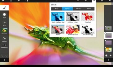 Теперь Photoshop есть для планшета iPad, но это не настоящий Photoshop