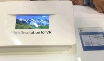 Samsung показала небольшие дисплеи с разрешением 4K и технологией светового поля.