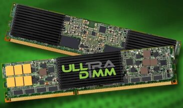 SanDisk выпускает первый в индустрии SSD с интерфейсом DIMM