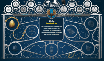 Pottermore, интерактивный проект создательницы Гарри Поттера, открылся