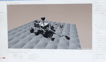 Посмотрите на то, как управляют марсоходом Curiosity с помощью мышки и клавиатуры