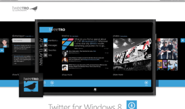 Жёсткая политика Twitter лишила пользователей Windows 8 клиента Tweetro