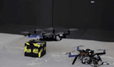 Квадролёты будут использовать 3D-принтеры
