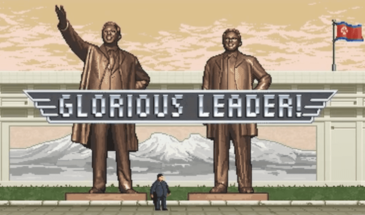 В Glorious Leader нужно играть за Ким Чен Ына, сражающегося с американцами