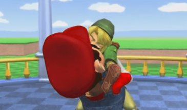 Американский комик показал, что было бы при заключении персонажами игр Nintendo однополых браков