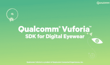 Qualcomm адаптировала Vuforia SDK к цифровым очкам.