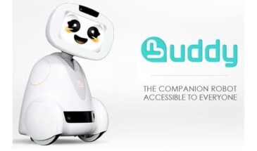 Робот Buddy может стать помощником в доме, считают разработчики из Сан-Франциско.