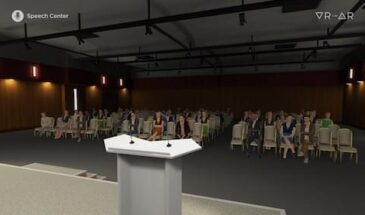 VRAR Lab анонсировала VR-приложение для подготовки публичных выступлений Speech Center.
