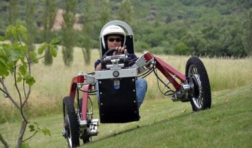 Swincar Spider – электрический внедорожник-паук