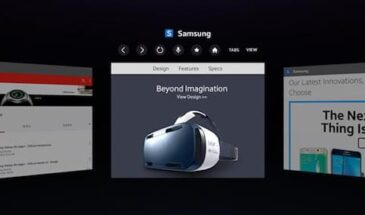 На корейском сайте Gear VR появился браузер виртуальной реальности VR Internet.