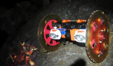 VolcanoBot: в гостях у Рободьявола на Земле и в космосе