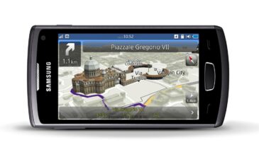 Samsung бесплатно предоставит пользователям офлайн-карты Nokia.