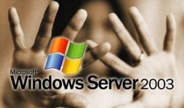 Microsoft объявила о завершении поддержки Windows Server 2003.