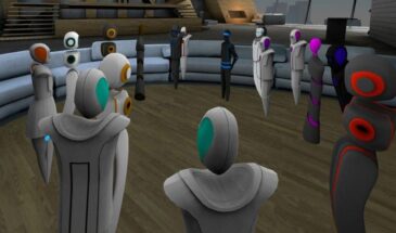 В социальном пространстве AltspaceVR внедрена функция FrontRow,