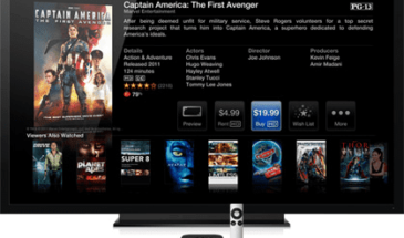 Apple отложила разработку собственного телевизора из-за падения продаж приставки Apple TV, а также из-за «умных» часов