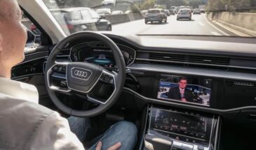 Спасти человека: Audi A8, первый серийный автомобиль с автономным вождением