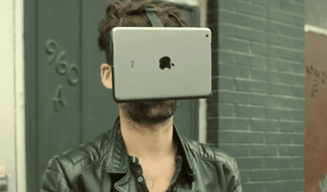 Стартап Metatecture переделывает iPhone 6 Plus и iPad mini в очки виртуальной реальности.