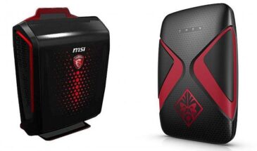 Линейка игровых ПК HP Omen вскоре может пополниться портативным компьютером в виде рюкзака.