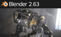 Blender 2.63 — реализована поддержка n-gons, произвольных многоугольников