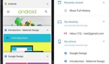 Вышел новый Google Chrome для iOS.
