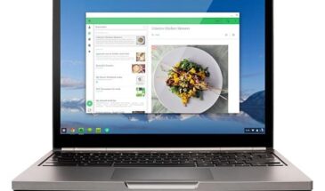 Появились первые Android-приложения для ОС Chrome.