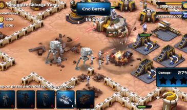 Новая игра из серии Star Wars теперь доступна для устройств на Android и Windows Phone.