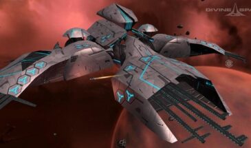 Divine Space: как делается «космическая» игра для планшетов