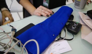 Рукав Брайля от российских студентов