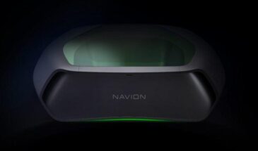 WayRay продемонстрировала автомобильную навигационную систему дополненной реальности Navion,
