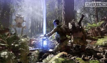Представлен трейлер грядущей Star Wars: Battlefront.