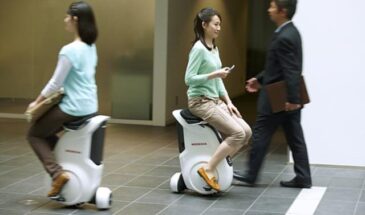 Брат Segway не ездит по улицам и помогает ожиреть