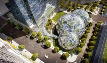 Amazon будет использовать тепло серверов для отопления офисов